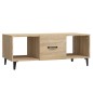 vidaXL Couchtisch Sonoma-Eiche 102x50x40 cm Holzwerkstoff vidaXL Couchtisch Sonoma-Eiche 102x50x40 cm Holzwerkstoff