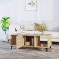 vidaXL Couchtisch Sonoma-Eiche 102x50x40 cm Holzwerkstoff vidaXL Couchtisch Sonoma-Eiche 102x50x40 cm Holzwerkstoff