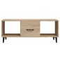 vidaXL Couchtisch Sonoma-Eiche 102x50x40 cm Holzwerkstoff vidaXL Couchtisch Sonoma-Eiche 102x50x40 cm Holzwerkstoff