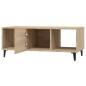 vidaXL Couchtisch Sonoma-Eiche 102x50x40 cm Holzwerkstoff vidaXL Couchtisch Sonoma-Eiche 102x50x40 cm Holzwerkstoff