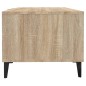 vidaXL Couchtisch Sonoma-Eiche 102x50x40 cm Holzwerkstoff vidaXL Couchtisch Sonoma-Eiche 102x50x40 cm Holzwerkstoff