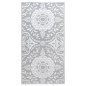 vidaXL Outdoor-Teppich Hellgrau 190x290 cm PP vidaXL Outdoor-Teppich Hellgrau 190x290 cm PP