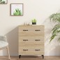 vidaXL Sideboard Sonoma-Eiche 69,5x34x90 cm Holzwerkstoff vidaXL Sideboard Sonoma-Eiche 69,5x34x90 cm Holzwerkstoff