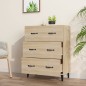 vidaXL Sideboard Sonoma-Eiche 69,5x34x90 cm Holzwerkstoff vidaXL Sideboard Sonoma-Eiche 69,5x34x90 cm Holzwerkstoff