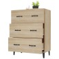 vidaXL Sideboard Sonoma-Eiche 69,5x34x90 cm Holzwerkstoff vidaXL Sideboard Sonoma-Eiche 69,5x34x90 cm Holzwerkstoff