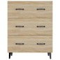vidaXL Sideboard Sonoma-Eiche 69,5x34x90 cm Holzwerkstoff vidaXL Sideboard Sonoma-Eiche 69,5x34x90 cm Holzwerkstoff