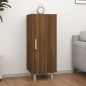 vidaXL Sideboard Braun Eichen-Optik 34,5x34x90 cm Holzwerkstoff vidaXL Sideboard Braun Eichen-Optik 34,5x34x90 cm Holzwerkstoff
