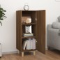 vidaXL Sideboard Braun Eichen-Optik 34,5x34x90 cm Holzwerkstoff vidaXL Sideboard Braun Eichen-Optik 34,5x34x90 cm Holzwerkstoff