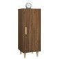 vidaXL Sideboard Braun Eichen-Optik 34,5x34x90 cm Holzwerkstoff vidaXL Sideboard Braun Eichen-Optik 34,5x34x90 cm Holzwerkstoff