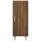 vidaXL Sideboard Braun Eichen-Optik 34,5x34x90 cm Holzwerkstoff vidaXL Sideboard Braun Eichen-Optik 34,5x34x90 cm Holzwerkstoff