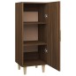 vidaXL Sideboard Braun Eichen-Optik 34,5x34x90 cm Holzwerkstoff vidaXL Sideboard Braun Eichen-Optik 34,5x34x90 cm Holzwerkstoff
