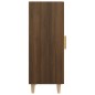 vidaXL Sideboard Braun Eichen-Optik 34,5x34x90 cm Holzwerkstoff vidaXL Sideboard Braun Eichen-Optik 34,5x34x90 cm Holzwerkstoff