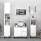 vidaXL Badschrank Weiß 30x30x190 cm Holzwerkstoff vidaXL Badschrank Weiß 30x30x190 cm Holzwerkstoff