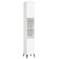 vidaXL Badschrank Weiß 30x30x190 cm Holzwerkstoff vidaXL Badschrank Weiß 30x30x190 cm Holzwerkstoff