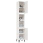 vidaXL Badschrank Weiß 30x30x190 cm Holzwerkstoff vidaXL Badschrank Weiß 30x30x190 cm Holzwerkstoff