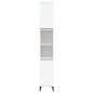 vidaXL Badschrank Weiß 30x30x190 cm Holzwerkstoff vidaXL Badschrank Weiß 30x30x190 cm Holzwerkstoff