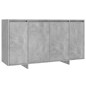 vidaXL Sideboard Betongrau 135x41x75 cm Holzwerkstoff vidaXL Sideboard Betongrau 135x41x75 cm Holzwerkstoff