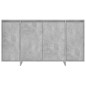 vidaXL Sideboard Betongrau 135x41x75 cm Holzwerkstoff vidaXL Sideboard Betongrau 135x41x75 cm Holzwerkstoff