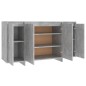 vidaXL Sideboard Betongrau 135x41x75 cm Holzwerkstoff vidaXL Sideboard Betongrau 135x41x75 cm Holzwerkstoff