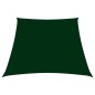 vidaXL Sonnensegel Oxford-Gewebe Trapezförmig 2/4x3 m Dunkelgrün vidaXL Sonnensegel Oxford-Gewebe Trapezförmig 2/4x3 m Dunkelgrün