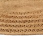 vidaXL Teppich Jute Handgeflochten 150 cm Rund vidaXL Teppich Jute Handgeflochten 150 cm Rund