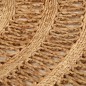 vidaXL Teppich Jute Handgeflochten 150 cm Rund vidaXL Teppich Jute Handgeflochten 150 cm Rund