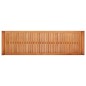 vidaXL Gartenbank 3-Sitzer 150 cm Massivholz Eukalyptus vidaXL Gartenbank 3-Sitzer 150 cm Massivholz Eukalyptus