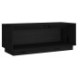 vidaXL TV-Schrank Schwarz 90x35x35 cm Massivholz Kiefer vidaXL TV-Schrank Schwarz 90x35x35 cm Massivholz Kiefer