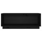 vidaXL TV-Schrank Schwarz 90x35x35 cm Massivholz Kiefer vidaXL TV-Schrank Schwarz 90x35x35 cm Massivholz Kiefer