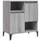vidaXL Sideboard Grau Sonoma 60x35x70 cm Holzwerkstoff vidaXL Sideboard Grau Sonoma 60x35x70 cm Holzwerkstoff