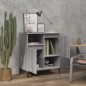 vidaXL Sideboard Grau Sonoma 60x35x70 cm Holzwerkstoff vidaXL Sideboard Grau Sonoma 60x35x70 cm Holzwerkstoff