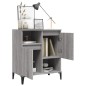 vidaXL Sideboard Grau Sonoma 60x35x70 cm Holzwerkstoff vidaXL Sideboard Grau Sonoma 60x35x70 cm Holzwerkstoff