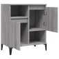 vidaXL Sideboard Grau Sonoma 60x35x70 cm Holzwerkstoff vidaXL Sideboard Grau Sonoma 60x35x70 cm Holzwerkstoff