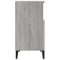 vidaXL Sideboard Grau Sonoma 60x35x70 cm Holzwerkstoff vidaXL Sideboard Grau Sonoma 60x35x70 cm Holzwerkstoff