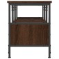 vidaXL TV-Schrank Braun Eichen-Optik 100x35x45cm Holzwerkstoff & Eisen vidaXL TV-Schrank Braun Eichen-Optik 100x35x45cm Holzwerkstoff & Eisen
