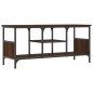 vidaXL TV-Schrank Braun Eichen-Optik 100x35x45cm Holzwerkstoff & Eisen vidaXL TV-Schrank Braun Eichen-Optik 100x35x45cm Holzwerkstoff & Eisen