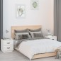 vidaXL Nachttische 2 Stk. Weiß 40x34x45 cm Massivholz Kiefer vidaXL Nachttische 2 Stk. Weiß 40x34x45 cm Massivholz Kiefer