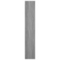 vidaXL Bücherregal Grau Sonoma 36x30x171 cm Holzwerkstoff vidaXL Bücherregal Grau Sonoma 36x30x171 cm Holzwerkstoff