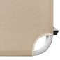 vidaXL Sonnenliege Aluminium und Textilene Creme vidaXL Sonnenliege Aluminium und Textilene Creme