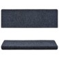 vidaXL Treppenmatten 15 Stk. Nadelvlies 65x21x4 cm Blau vidaXL Treppenmatten 15 Stk. Nadelvlies 65x21x4 cm Blau