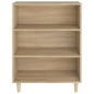 vidaXL Sideboard Sonoma-Eiche 69,5x32,5x90 cm Holzwerkstoff vidaXL Sideboard Sonoma-Eiche 69,5x32,5x90 cm Holzwerkstoff