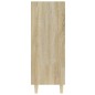 vidaXL Sideboard Sonoma-Eiche 69,5x32,5x90 cm Holzwerkstoff vidaXL Sideboard Sonoma-Eiche 69,5x32,5x90 cm Holzwerkstoff