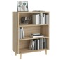 vidaXL Sideboard Sonoma-Eiche 69,5x32,5x90 cm Holzwerkstoff vidaXL Sideboard Sonoma-Eiche 69,5x32,5x90 cm Holzwerkstoff