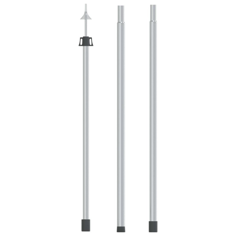 vidaXL Teleskop-Tarpstange 102-260 cm Aluminium vidaXL Teleskop-Tarpstange 102-260 cm Aluminium