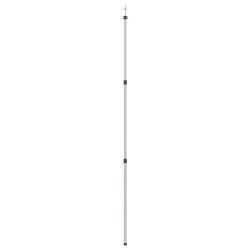 vidaXL Teleskop-Tarpstange 102-260 cm Aluminium