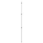 vidaXL Teleskop-Tarpstange 102-260 cm Aluminium vidaXL Teleskop-Tarpstange 102-260 cm Aluminium