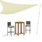 vidaXL Teleskop-Tarpstange 102-260 cm Aluminium vidaXL Teleskop-Tarpstange 102-260 cm Aluminium
