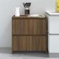 vidaXL Sideboard Braun Eichen-Optik 70x41x75 cm Holzwerkstoff vidaXL Sideboard Braun Eichen-Optik 70x41x75 cm Holzwerkstoff