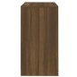 vidaXL Sideboard Braun Eichen-Optik 70x41x75 cm Holzwerkstoff vidaXL Sideboard Braun Eichen-Optik 70x41x75 cm Holzwerkstoff