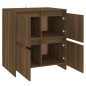 vidaXL Sideboard Braun Eichen-Optik 70x41x75 cm Holzwerkstoff vidaXL Sideboard Braun Eichen-Optik 70x41x75 cm Holzwerkstoff